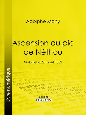 cover image of Ascension au pic de Néthou